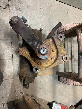 Mack 5d117-l2 B Model Power Steering
