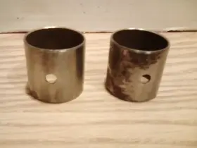 2233512 Mahle Two Used Clevite Piston Pin Bushings