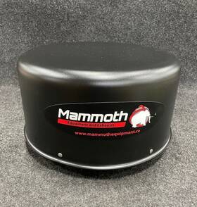 Mammoth Pca800-fs Ex80 Universal Centri Pre Cleaner Assembly 8 Inch Outlet 8.5 Height 14.75 Dia M