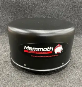 Pca800-fs Mammoth Ex80 Universal Centri Pre Cleaner Assembly 8 Inch Outlet 8.5 Height 14.75 Dia M