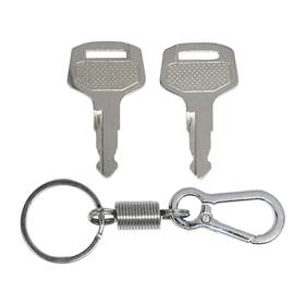 Manioiity Bx23s Bx1880 Bx2380 Ignition Key 2 Pack Tc832-31810 1900-0914 Compatible With Kubota Tractor Bx18