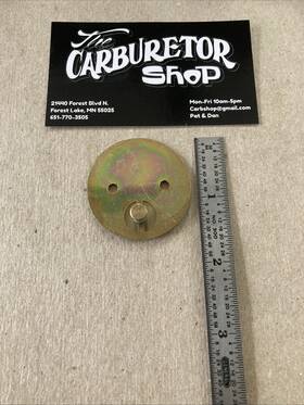 Marvel 27-540 Schebler 1 5/8 Tsx Carburetor Choke Disk Ms#