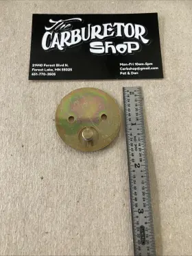 27-540 Marvel Schebler 1 5/8 Tsx Carburetor Choke Disk Ms#