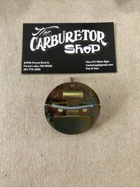 Marvel 27-584 Schebler Choke Plate #