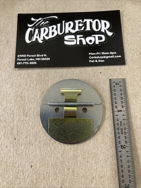 Marvel Ah11982 C101-109 Schebler Carburetor Choke Plate M/s Tsx 27-548 Deere