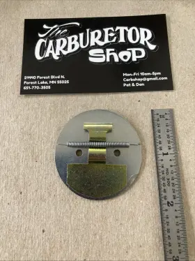 C101-109 Marvel Ah11982 Schebler Carburetor Choke Plate M/s Tsx 27-548 Deere C101-109 Marvel Ah11982 Schebler Carburetor Choke Plate M/s Tsx 27-548 Deere