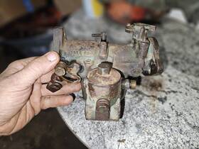 Marvel Schebler Dltx70 John Deere Dltx 70 Late B Tractor Carburetor Complete 2 Cylinder Carb