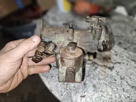 Dltx70 Marvel Schebler John Deere Dltx 70 Late B Tractor Carburetor Complete 2 Cylinder Carb