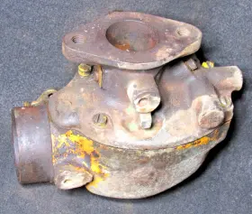 Tsx-641 Marvel Schebler John Deere 420 430 440 Tractor Carburetor
