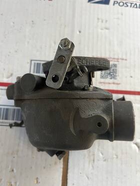 Marvel Tsx-690 Wisconsin Marvel-schebler Carburetor Pn L-64 Barn Estate Find Untested