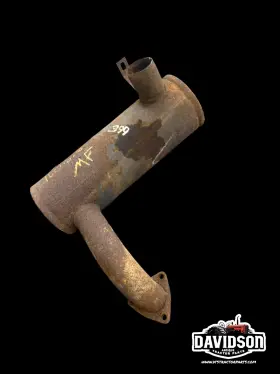 1006.6 Massey Ferguson Muffler Exhaust Assembly Antique Tractor