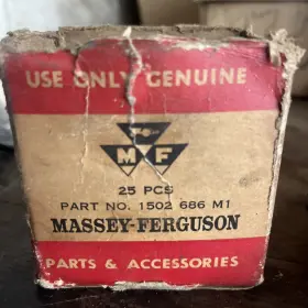 1502686m1 Massey Ferguson 14 Nos Oem Sickle Sections