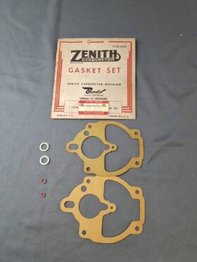 Massey Ferguson 1508101m91 Zenith Carburetor Gasket Set For Massey-ferguson/ Agco