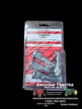 185400m2 Massey Ferguson Wheel Stud Inch Rear 4 Count 185400m2 Massey Ferguson Wheel Stud Inch Rear 4 Count