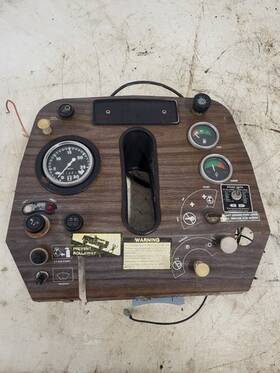 Massey Ferguson 2675 1978 Mf Tractor Dash Instrument Panel