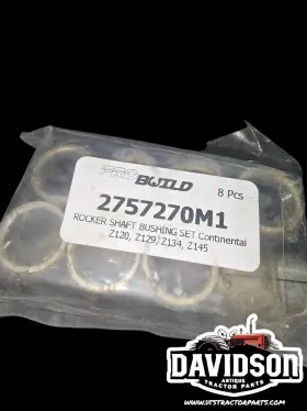 2757270m1 Massey Ferguson Rocker Arm Bushing Set 135 150 8pc
