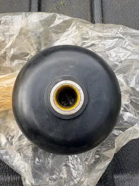 4265519m91 Massey Ferguson Agco Mid Mount Mower Gauge Wheel New-old Stock