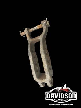 Massey Ferguson 516912m92 240 Top Link Bracket Antique Tractor