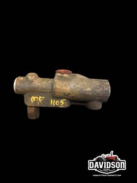 Massey Ferguson 519942m1 1105 Hydraulic Valve Antique Tractor