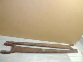 521488m92 Massey Ferguson To35 35 135 235 Radius Rod Pair 40.25 Inch Long Overall 521488m92 Massey Ferguson To35 35 135 235 Radius Rod Pair 40.25 Inch Long Overall