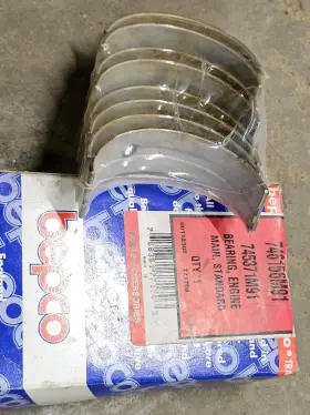 746156m91 Massey Ferguson Bepco Main Bearings Fits Fe35 Mf135 Mf150 Mf230 Mf235
