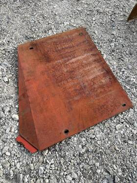 Massey Ferguson 7587 1085 L.h Side Panel Tag #7587