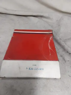 836325m91 Massey Ferguson Single Piston Ring Set