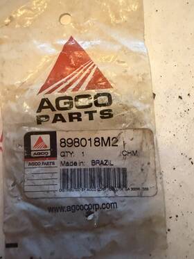 Massey Ferguson 898018m2 Oem Agco Tractor Part Open Box Made In Brazil