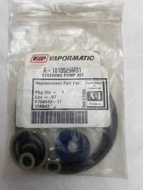 Massey Ferguson A-1810529m91 Steering Pump Kit New