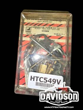 Massey Ferguson C549v Tisco Carburetor Repair Kit Tractors To20 To30 Marvel Sche