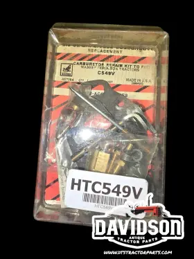 C549v Massey Ferguson Tisco Carburetor Repair Kit Tractors To20 To30 Marvel Sche
