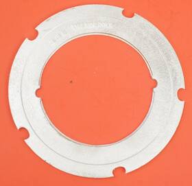 Massey Ferguson M18a Flat Drop Seed Plate Mf Harris 5 Cell Large Corn