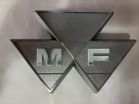 Mf88 Massey Ferguson Oem Used Hood Ornament Emblem Badge