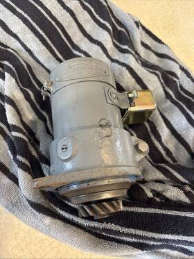 Massey Harris Ggp4804 Vintage Auto Lite Generator Starter For Tractors Gas 128