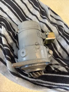 Ggp4804 Massey Harris Vintage Auto Lite Generator Starter For Tractors Gas 128