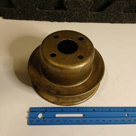 Massey Harris H260k-303 Vintage 44 Tractor Water Pump Pulley Wheel # Z Nos