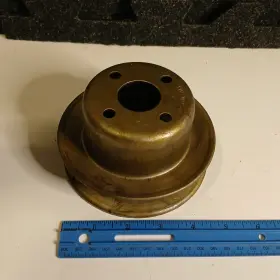 H260k-303 Massey Harris Vintage 44 Tractor Water Pump Pulley Wheel # Z Nos