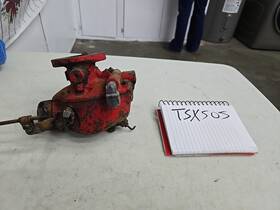 Massey Harris Tsx505 Good 33 Farm Tractor Engine Carburetor Needs Needle Seat