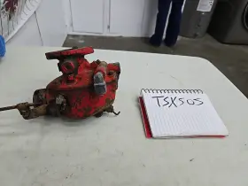 Tsx505 Massey Harris Good 33 Farm Tractor Engine Carburetor Needs Needle Seat