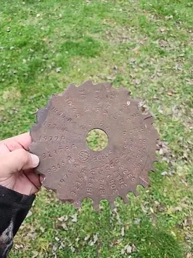 3418a Master International Harvester Seed Selector Plate