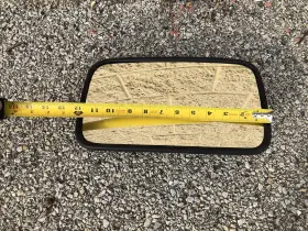 712combine Maverick Advantage Replacement 7 Inch X 12 Combine Mirror For Lines Such As John Deere Case Ih Ch