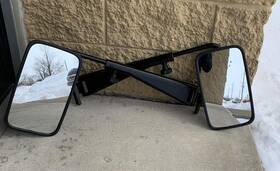 Maverick Advantage 785104826960 7 Inch X 12 Mirrors Extension Mirror Kit For John Deere Tractors 8295 8320 8345