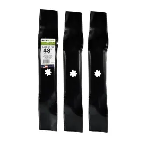561812b Maxpower Set Of 3 3-n-1 Blades For 48 Inch Cut John Deere Replaces Am13 561812b Maxpower Set Of 3 3-n-1 Blades For 48 Inch Cut John Deere Replaces Am13