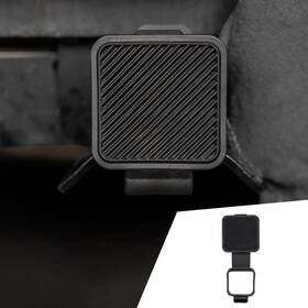 Maxzina 750250749654 2 Inch Trailer Hitch Cover Compatible With 2022-2026 Black