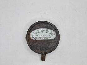 Mccormick 12337-c Deering Vacuum In Inches Gauge