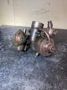 1705d Mccormick Antique Brass International Carburetor Ihc 15-30 Tractor Parts 1705