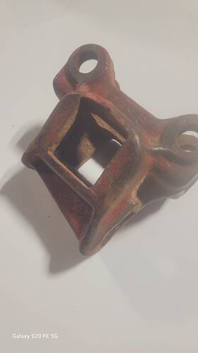 Mccormick 1783b Ih Deering Cultivator Clamp Tool Bar Farmall A B H M