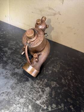 Mccormick 2-63t Antique Brass Ensign Carburetor Parts Ihc Tractor Truck