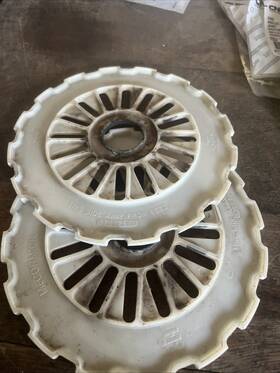 Mccormick 476675r1 2 Used Farmall Ih Planter Original Seed Plastic Plates