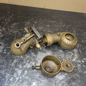 Mccormick 5529tm Ihc Brass Carburetor Parts Lot Tractor Deering 175va